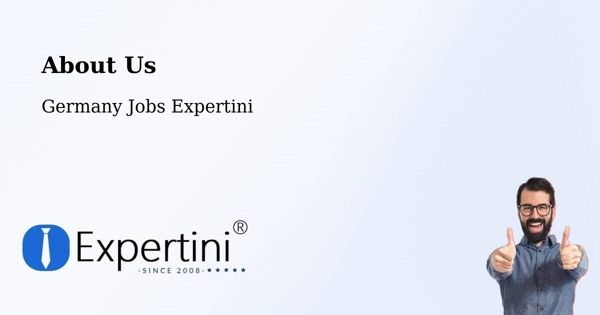About Expertini Recruitment Platform  – Gablingen - Gablingen, Germany Jobs Expertini