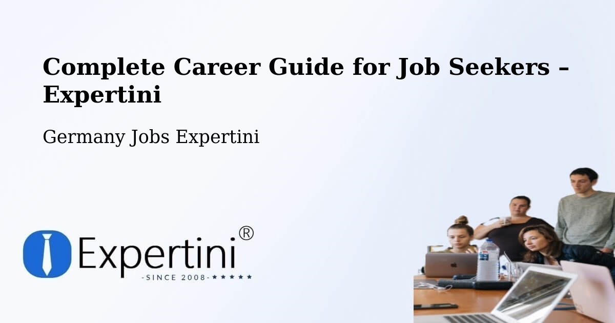 Career Guide for Job Seekers – Gablingen - Gablingen, Germany Jobs Expertini
