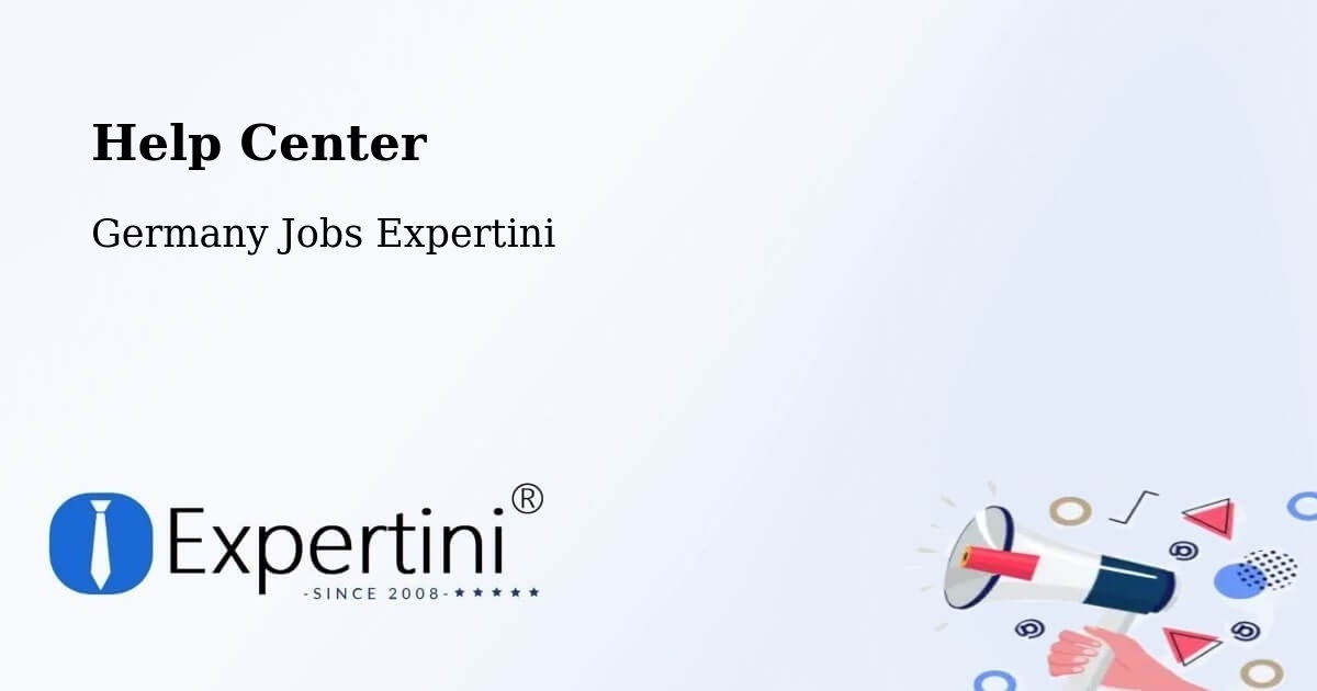 Help Center – Gablingen - Germany Jobs Expertini