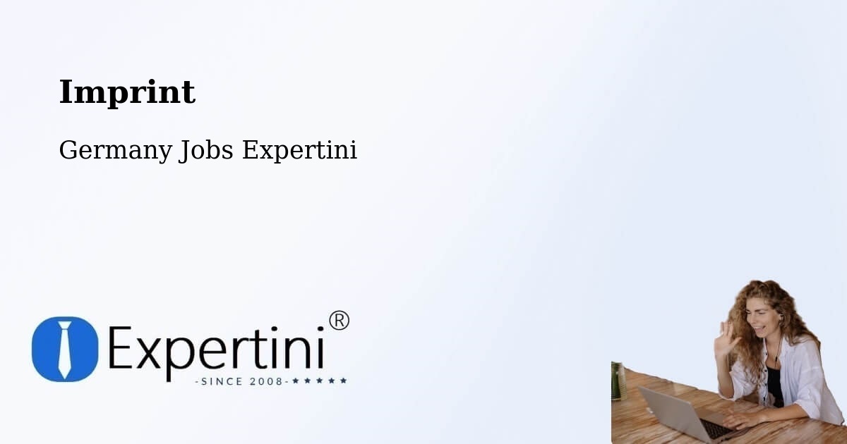 Imprint – Gablingen - Germany Jobs Expertini