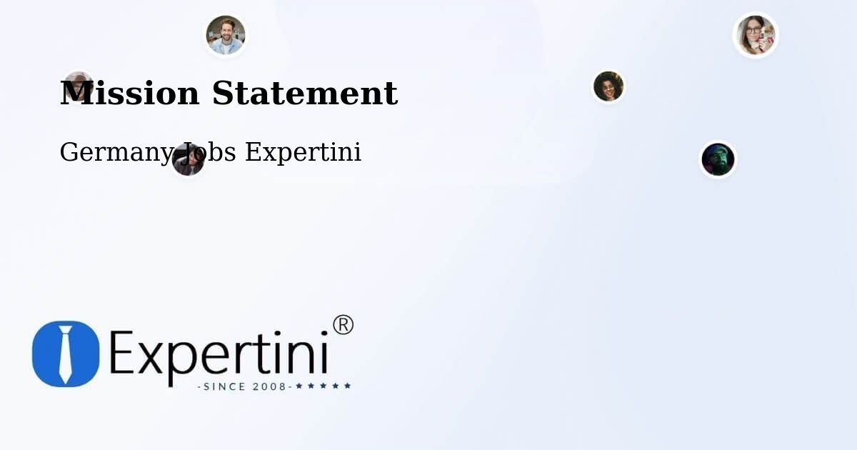 Corporate Mission – Gablingen - Germany Jobs Expertini