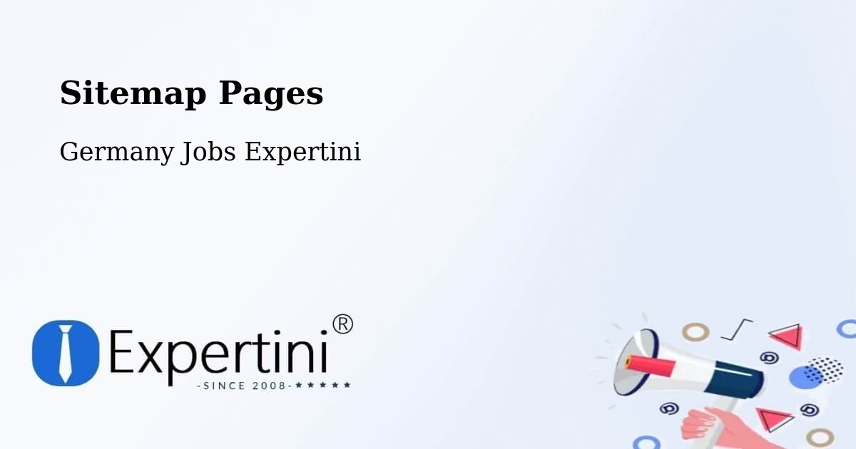 Sitemap Pages - Gablingen - Germany Jobs Expertini