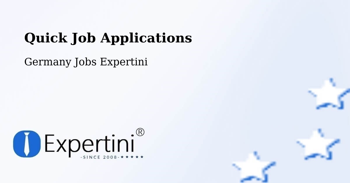 Quick Apply Feature – Gablingen - Germany Jobs Expertini