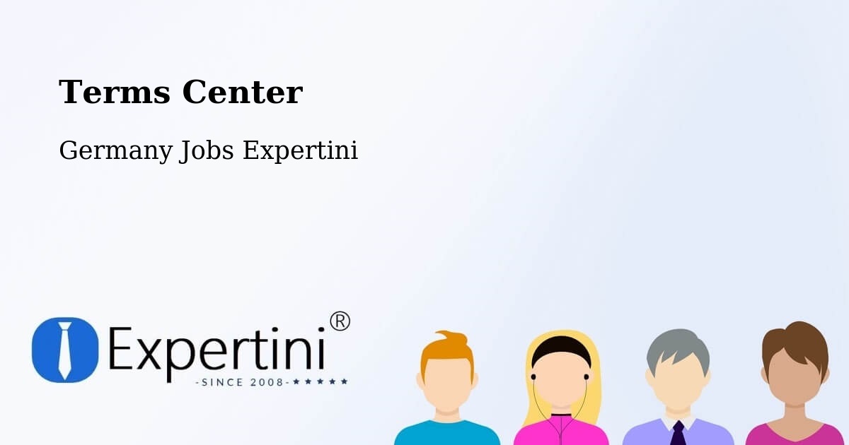 Terms of Service – Gablingen - Germany Jobs Expertini